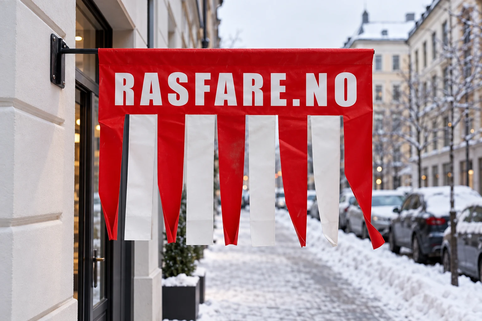 Virkelighetsnær 3D-illustrasjon: Varselskilt og avvisere: fra varsling til oppfølging